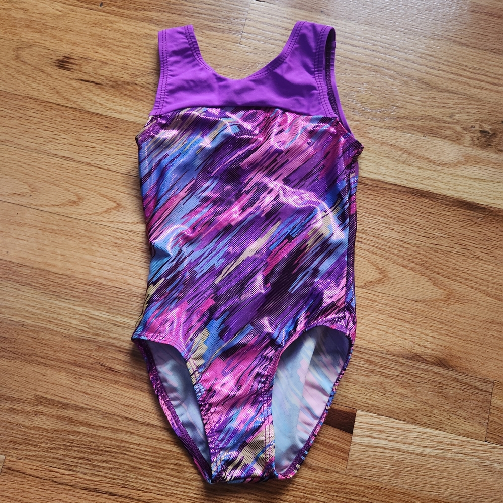Pelle Pelle Purple Gymnastics Leo